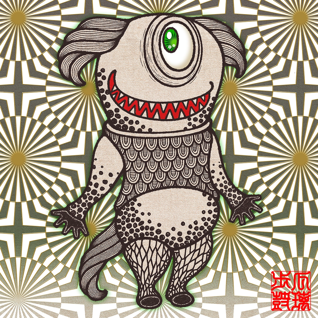Tickle-Tickle of Uripoko Monsters - Cosmobop Realm