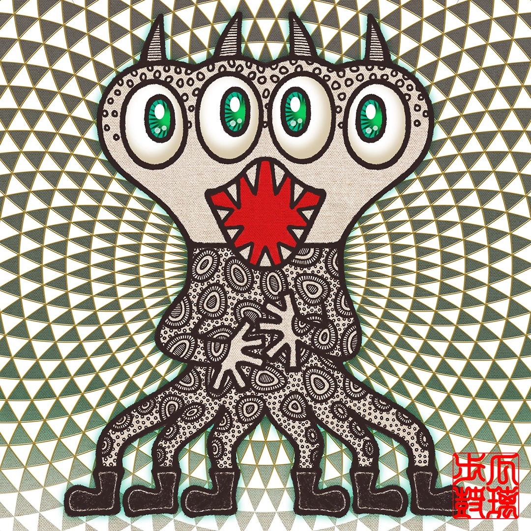 Snap-Snap of Uripoko Monsters - Cactuscoo Realm