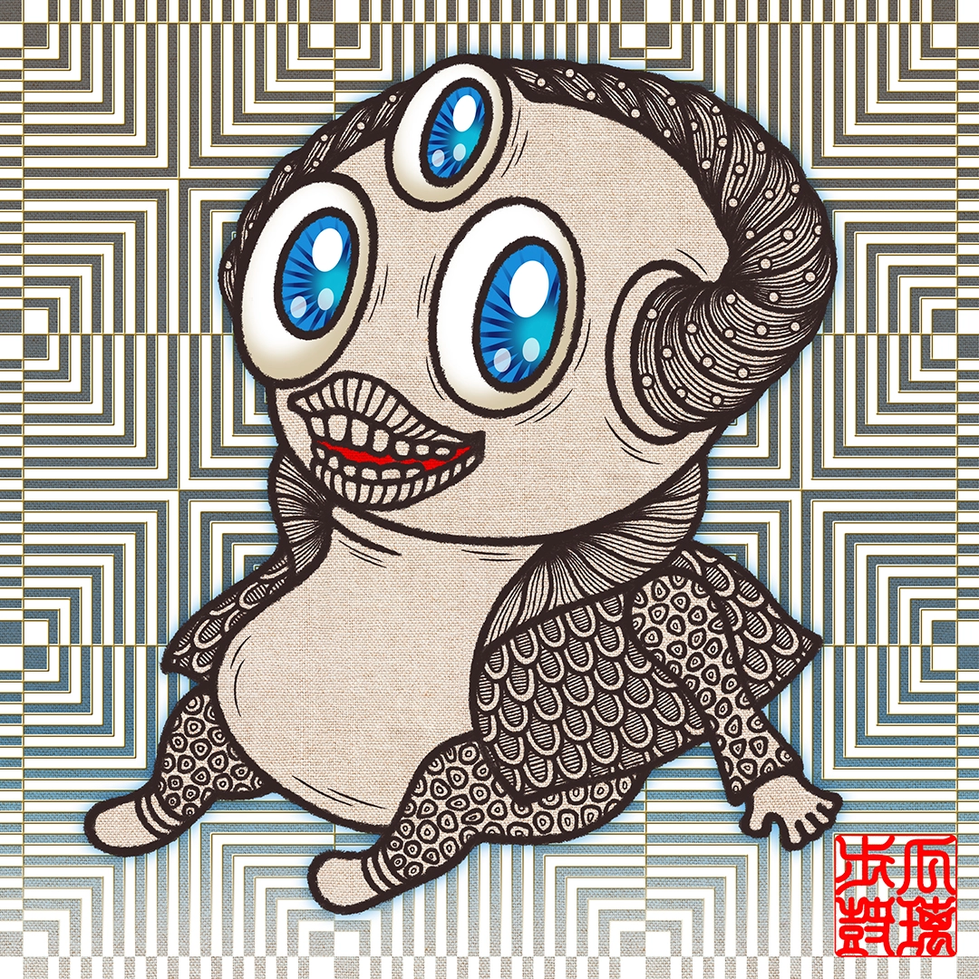 Dally-Dally of Uripoko Monsters - Celestuff Realm