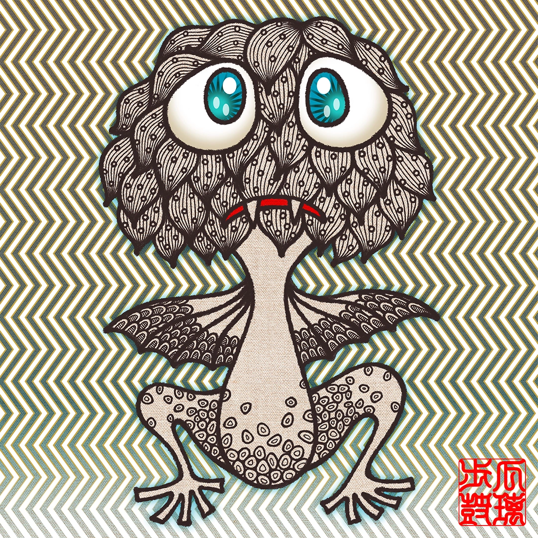 Flap-Flap of Uripoko Monsters - Gritlet Realm